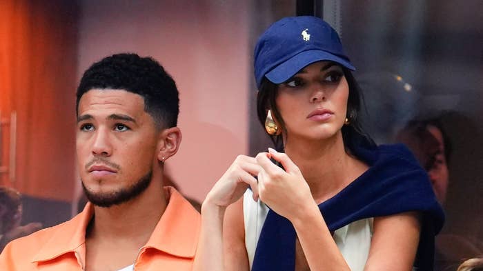 Devin Booker and Kendall Jenner