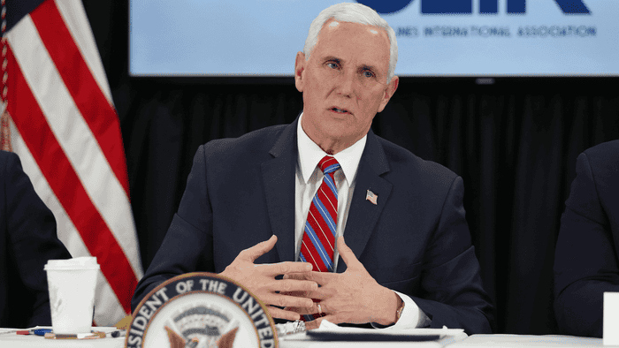 Vice president Mike Pence