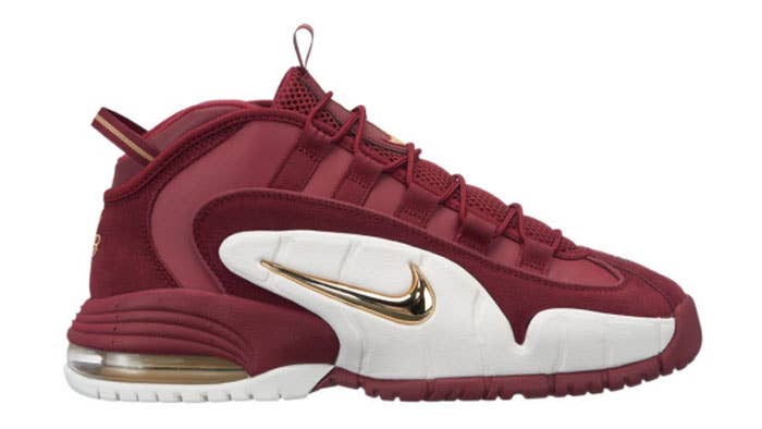 Nike Air Max Penny 1 Team Red Release date 685153 601