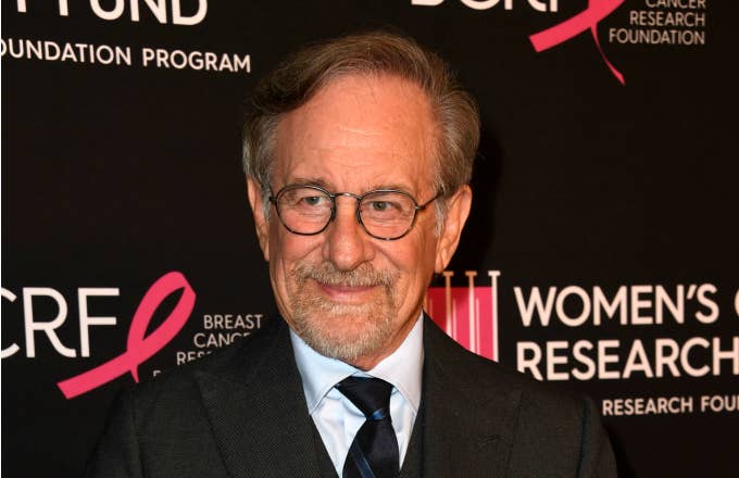 Steven Spielberg attends The Women&#x27;s Cancer Research Fund