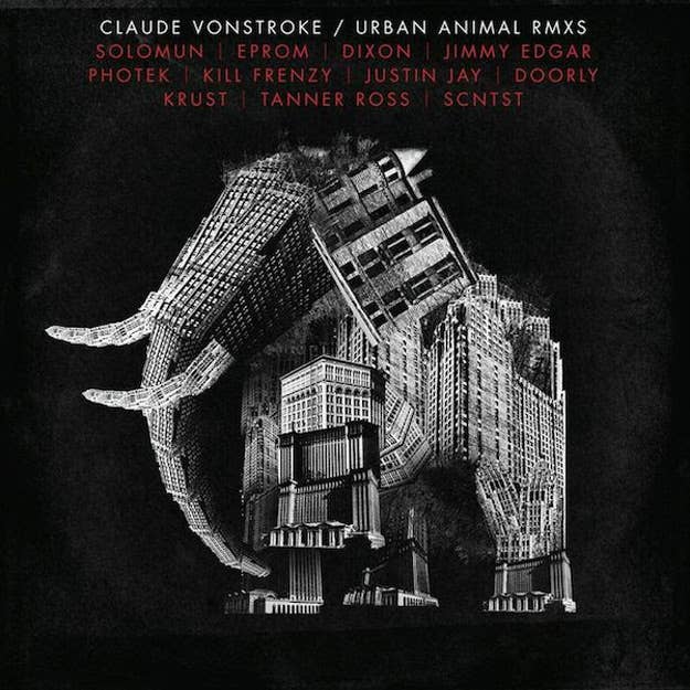 urban animal remixes
