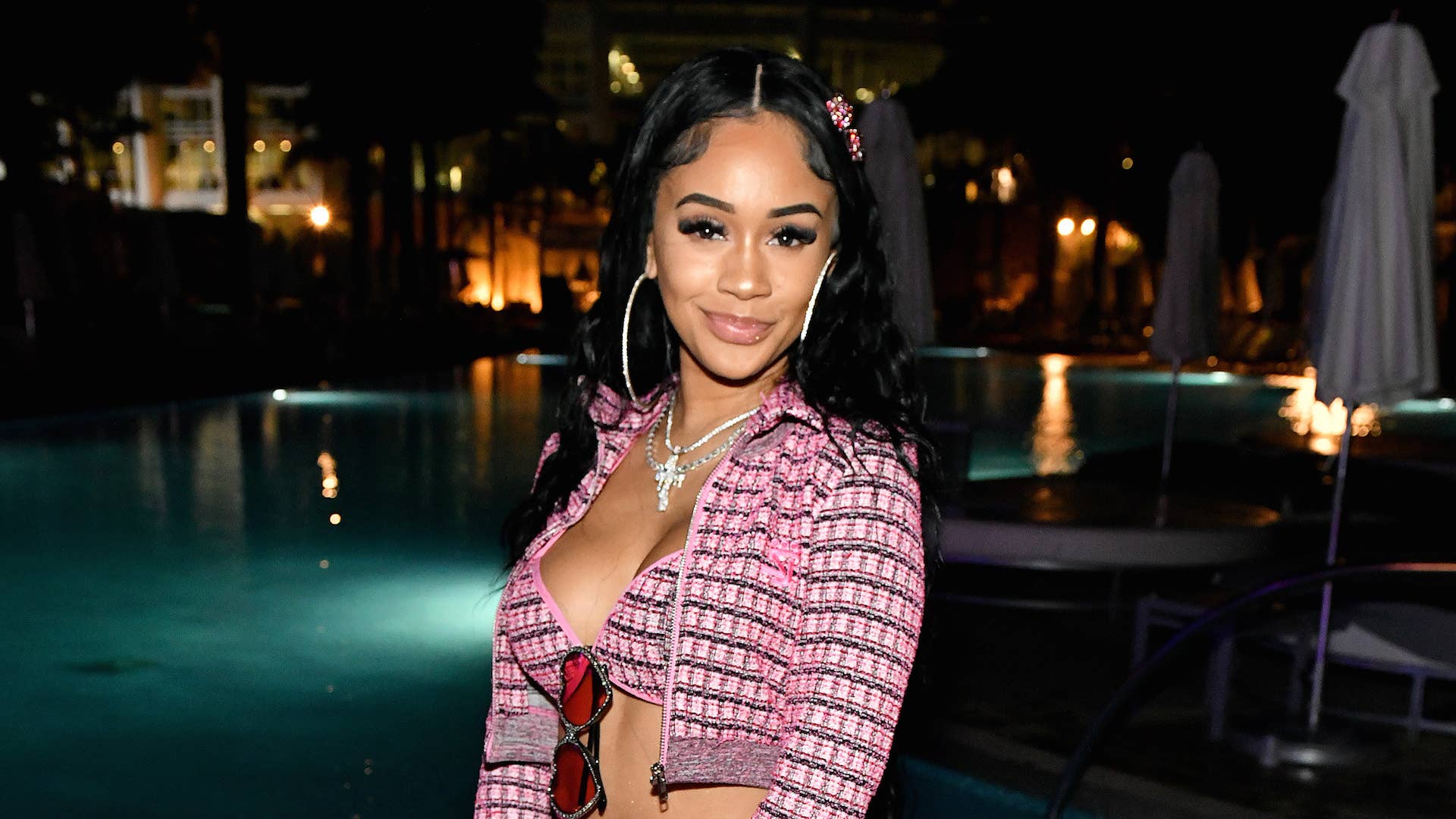 Saweetie at Casamigos Presents Sports Illustrated "The Party”