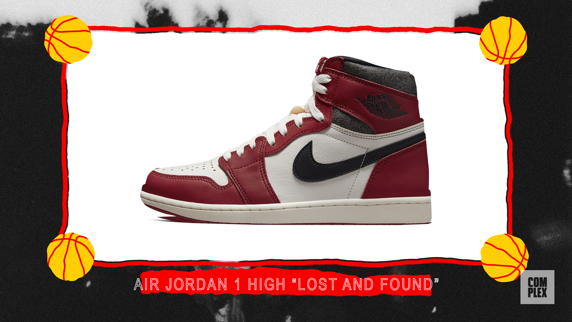 Air Jordan 1 High &#x27;Lost and Found Chicago&#x27;