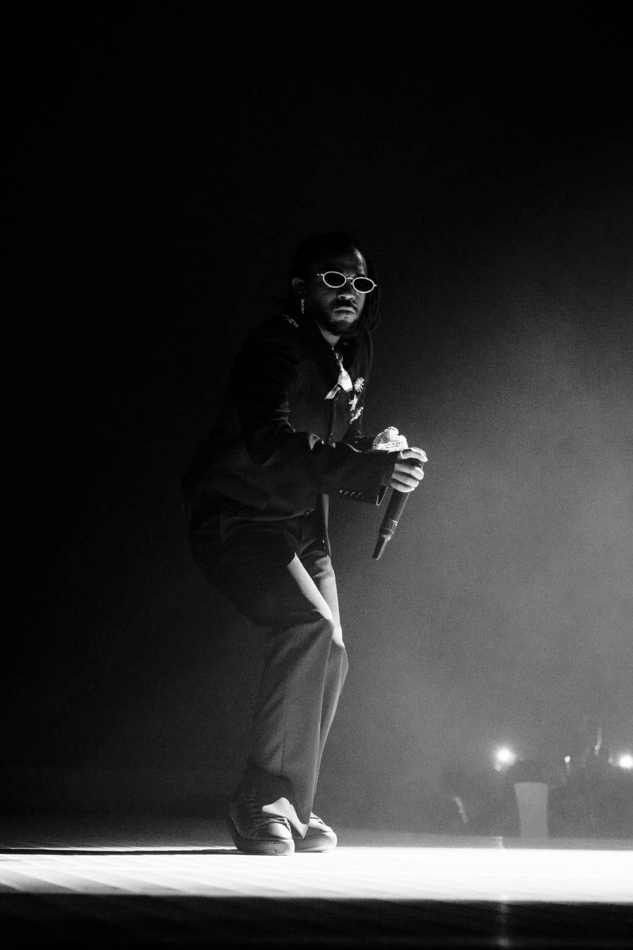 Kendrick Lamar Brings Theatrics And Symbolism To 'The Big Steppers' Tour In  Atlanta