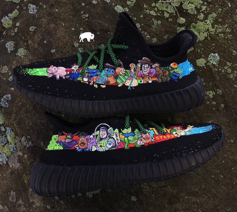 Rick And Morty Louis Vuitton Custom  Best Selling Yeezy