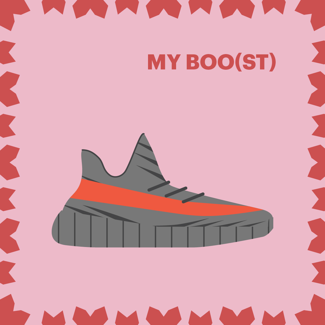 yeezy valentine's day