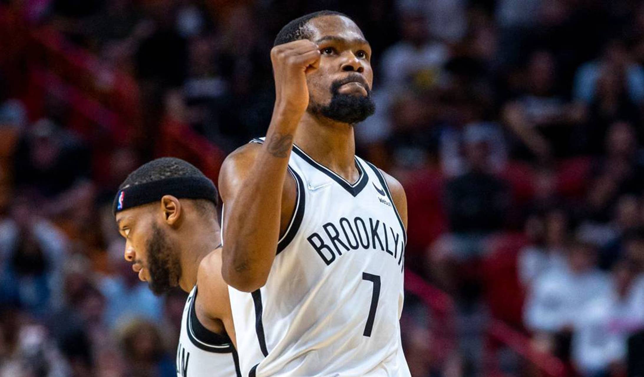 Kevin Durant ends Nets trade demand and agrees to 'move forward', Brooklyn  Nets