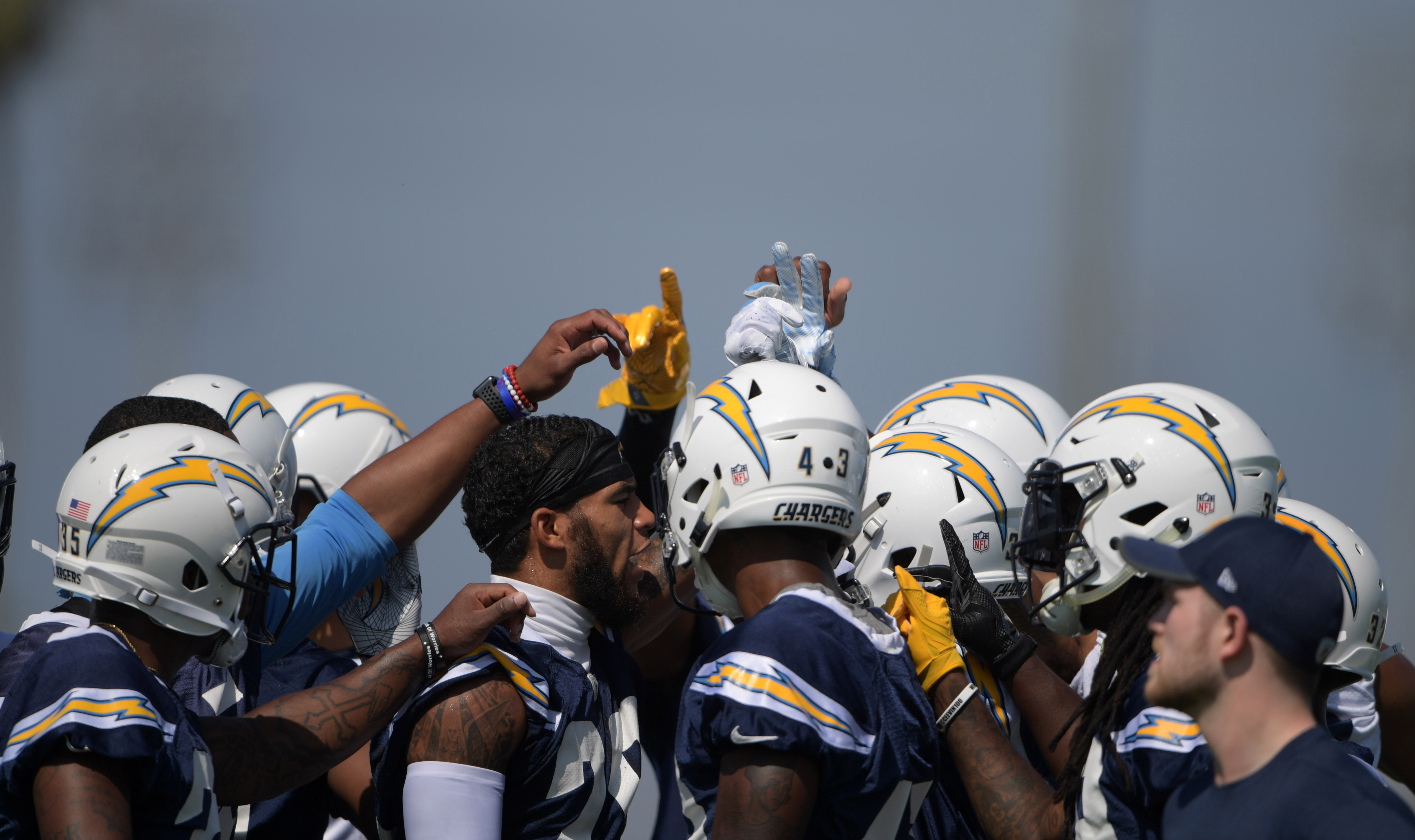 Los Angeles Chargers 2017 Training Camp