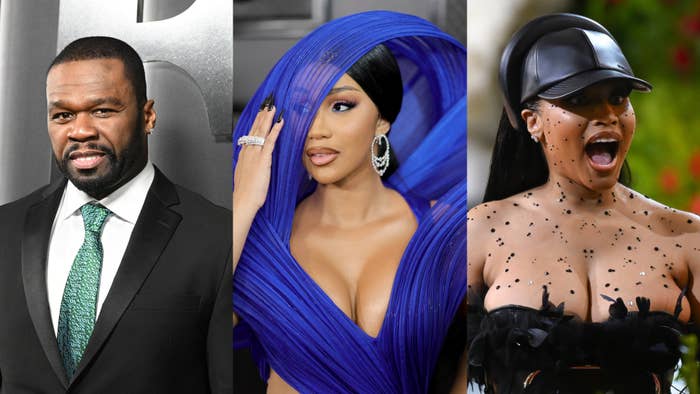 50 Cent Cardi B American Dream Nicki Minaj Beef