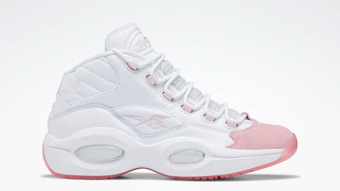 Reebok Question Mid &#x27;Pink Toe&#x27; G55120 Release Date