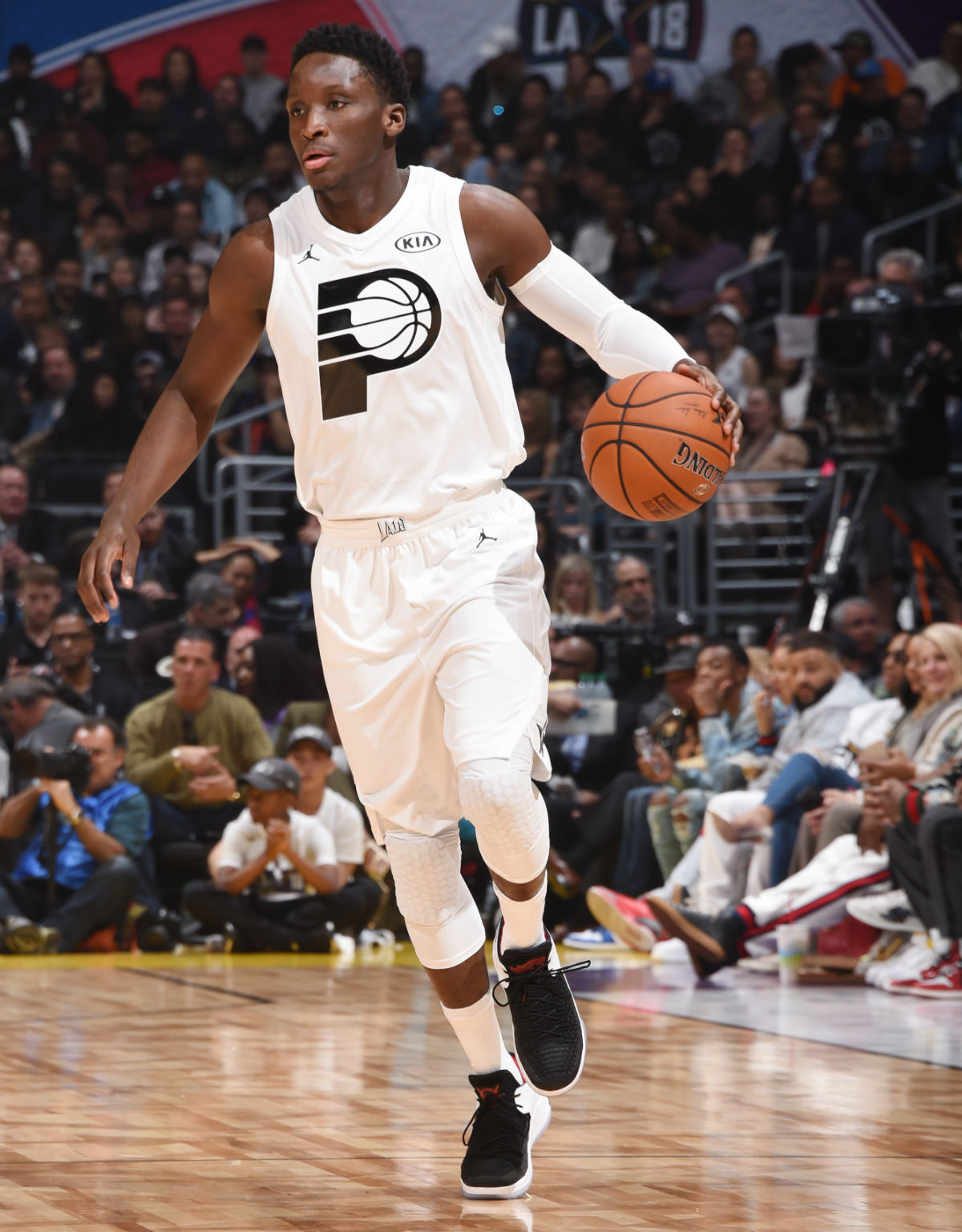 Victor Oladipo Air Jordan 32 Low Free Throw Line