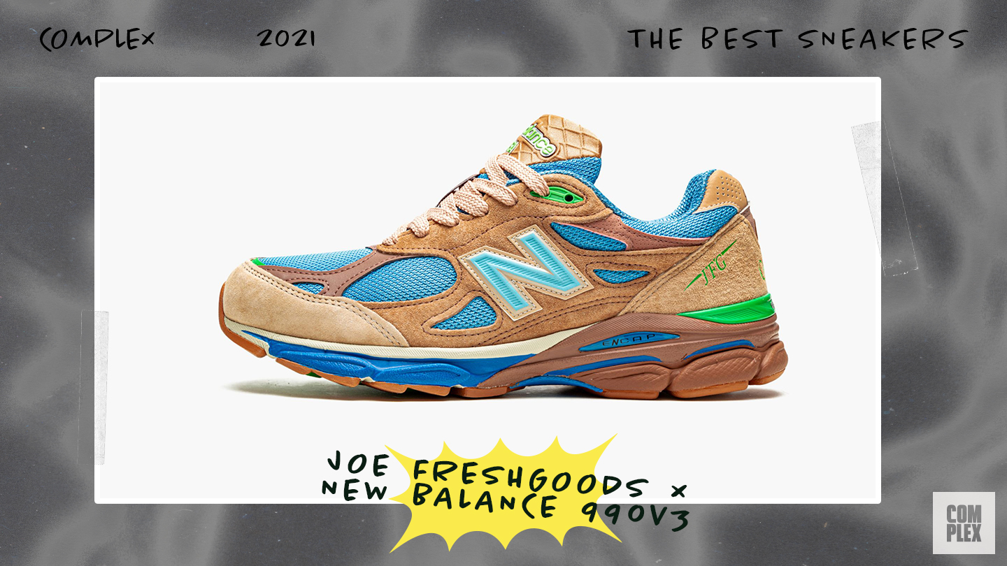 Joe Freshgoods x New Balance 990v3