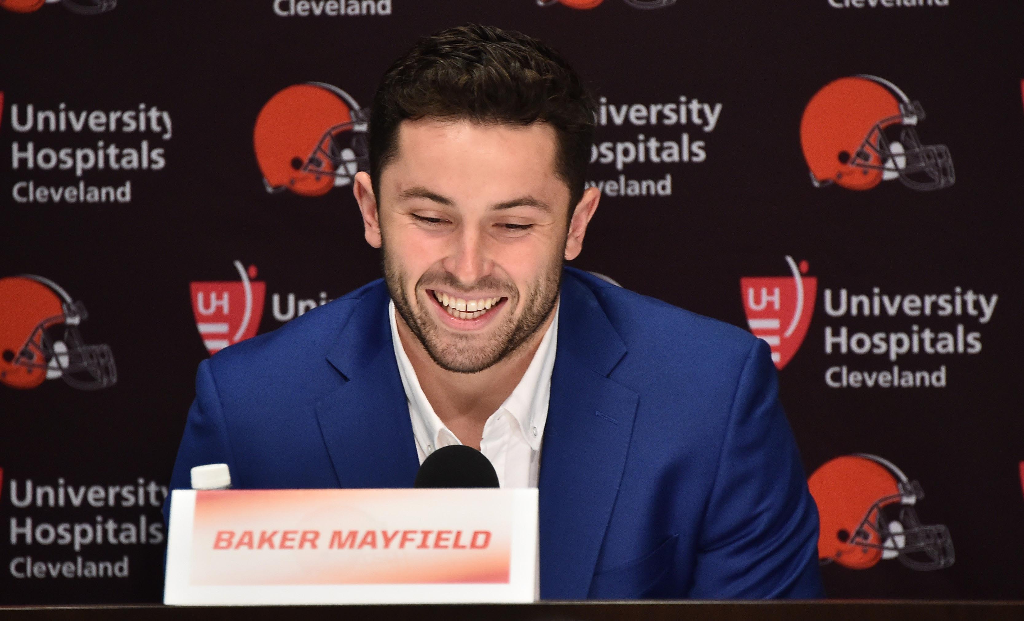Baker Mayfield Press Conf 2018