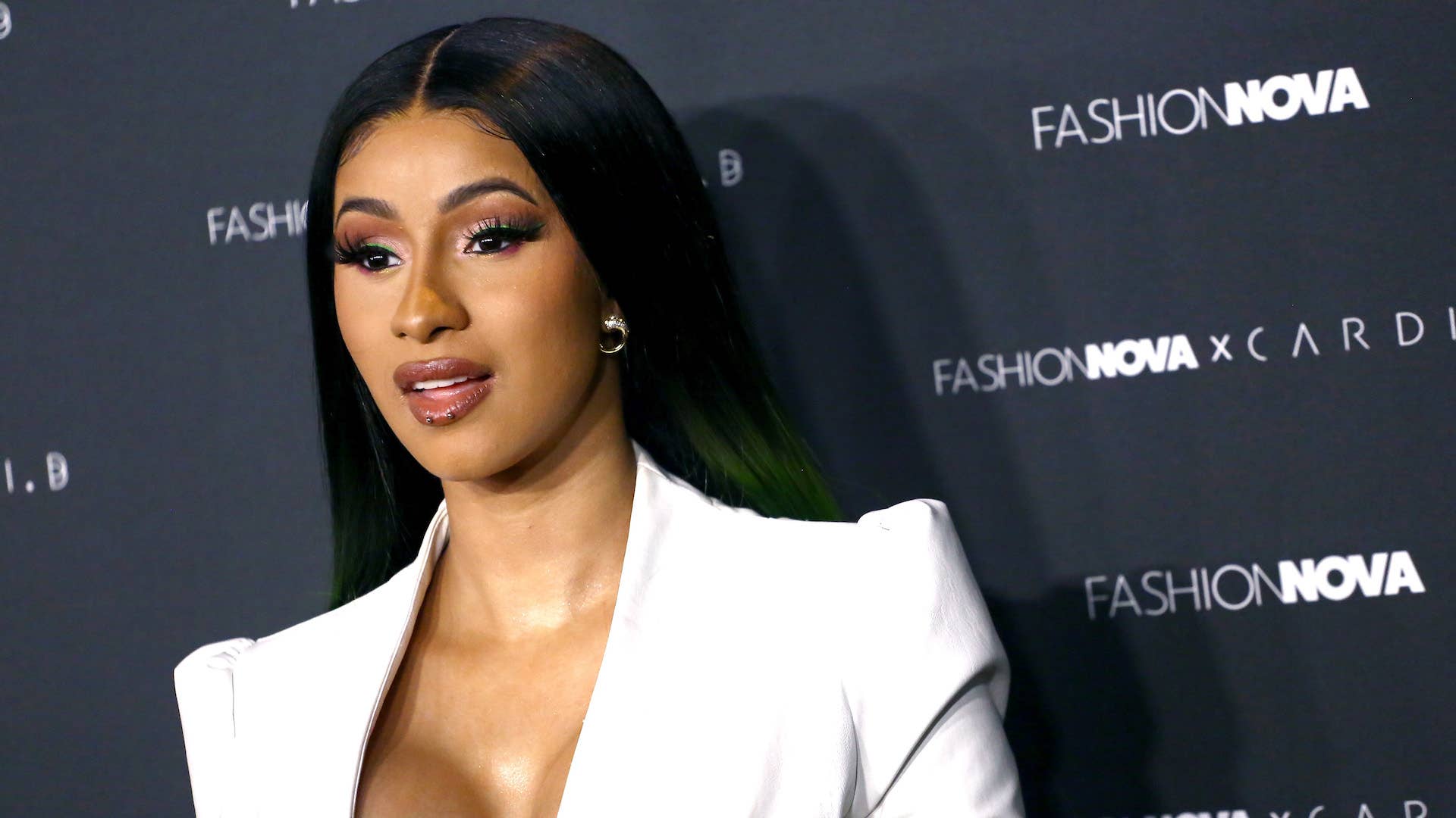 Cardi B supports Offset after he debuts as a model