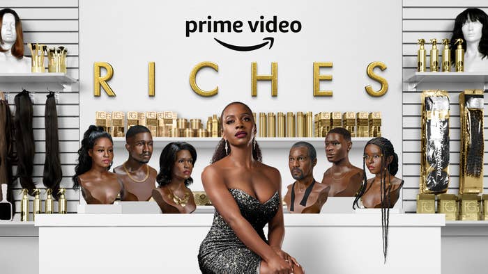 riches promotional image prime video