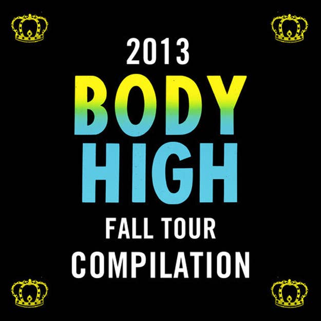 body high fall tour 2013 compilation