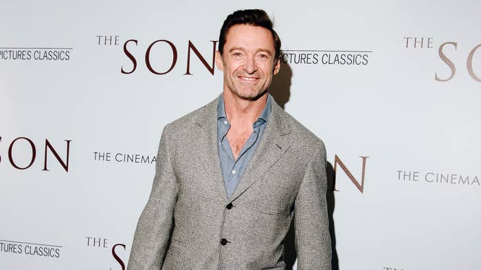 Hugh Jackman at a special screening of &quot;The Son&quot; held at Crosby Street Hotel