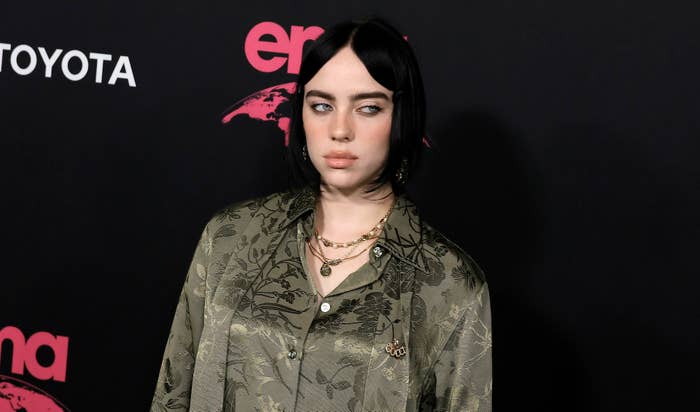 Billie Eilish attends Environmental Media Association Awards Gala