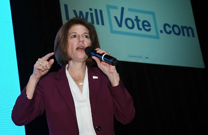 Catherine Cortez Masto