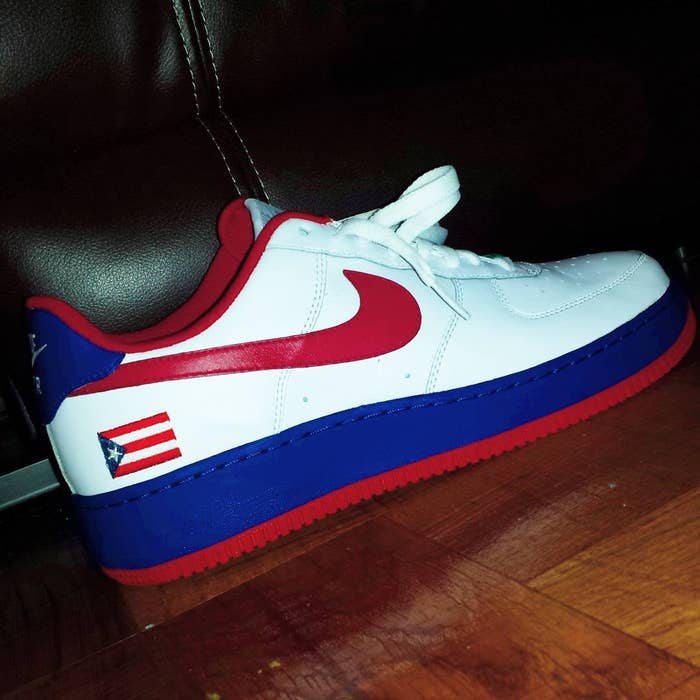 Puerto Rico Nike iD Air Force 1 Low