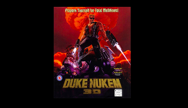 first person shooter game duke nukem 3d