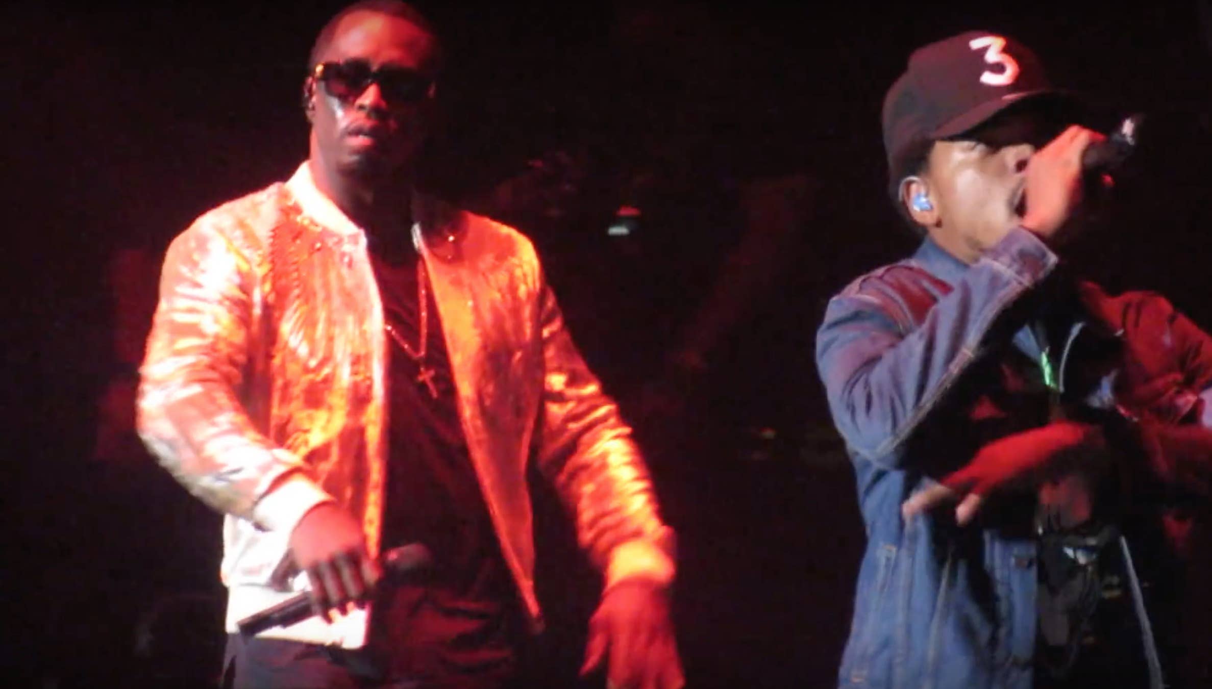 Watch Puff Daddy Bring Chance The Rapper and Jeremih On Stage | Complex