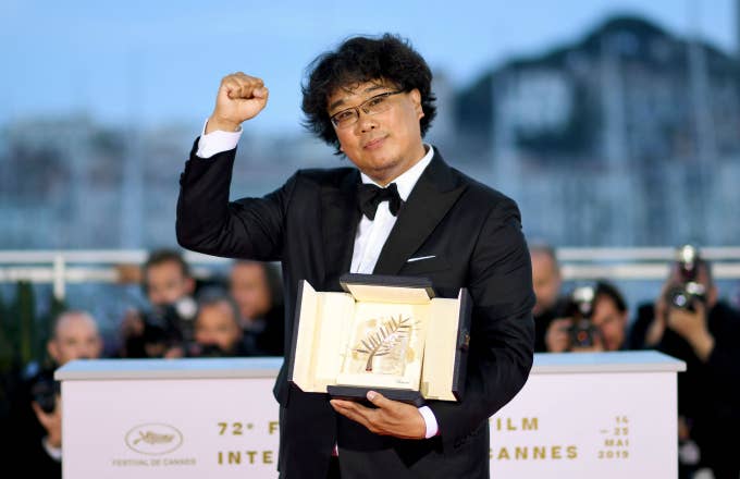 South Korean director Bong Joon Ho