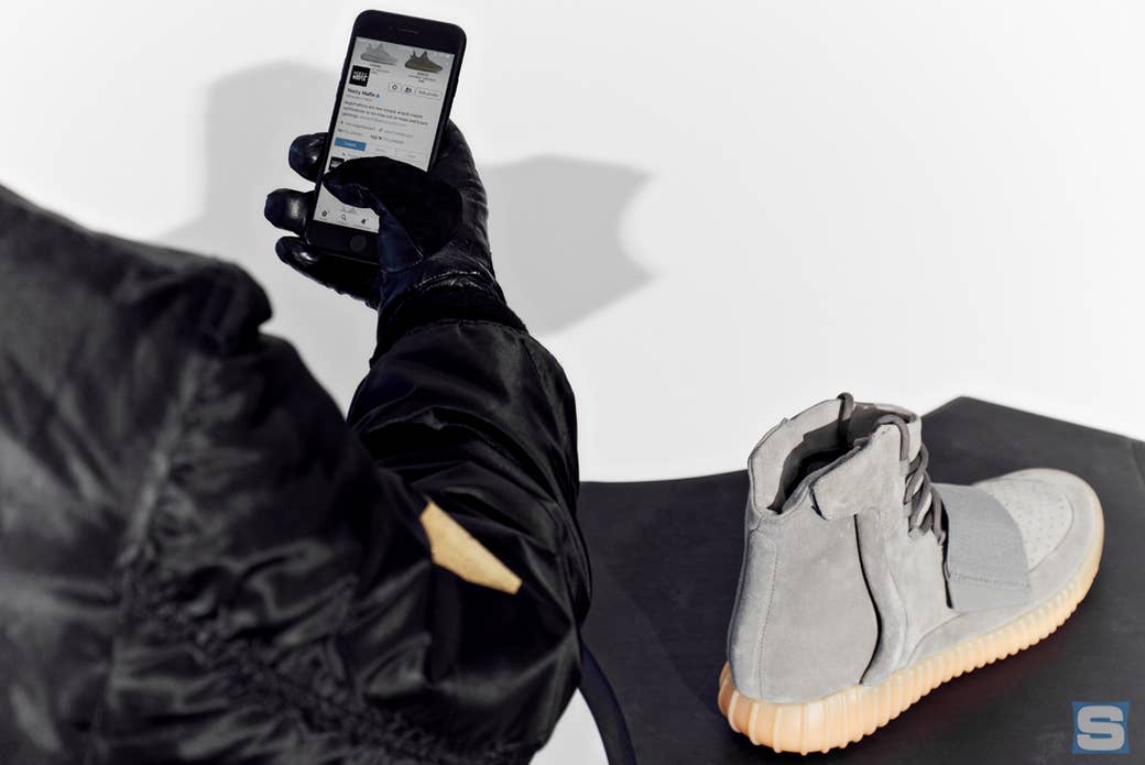 Meet Man Leaking Adidas' Top Releases |