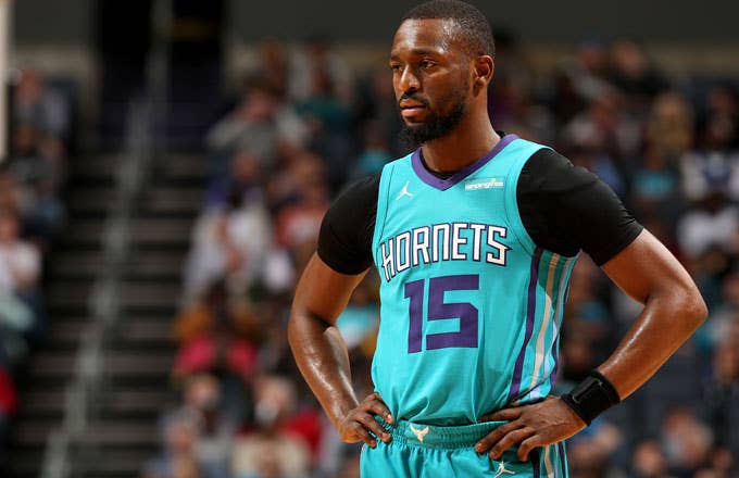 Kemba Walker of the Charlotte Hornets doesn't want to be traded.