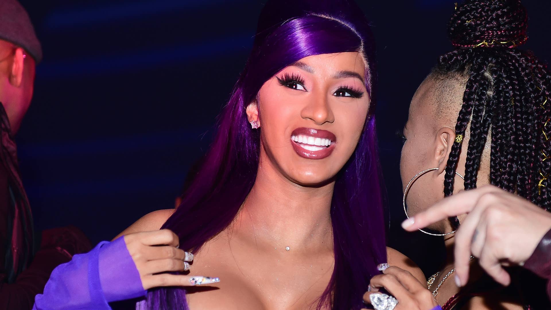 Cardi B attends The Big Game Weekend at The Dome Miami on February 2, 2020 in Miami, Florida.