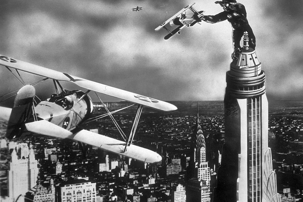 A still from King Kong