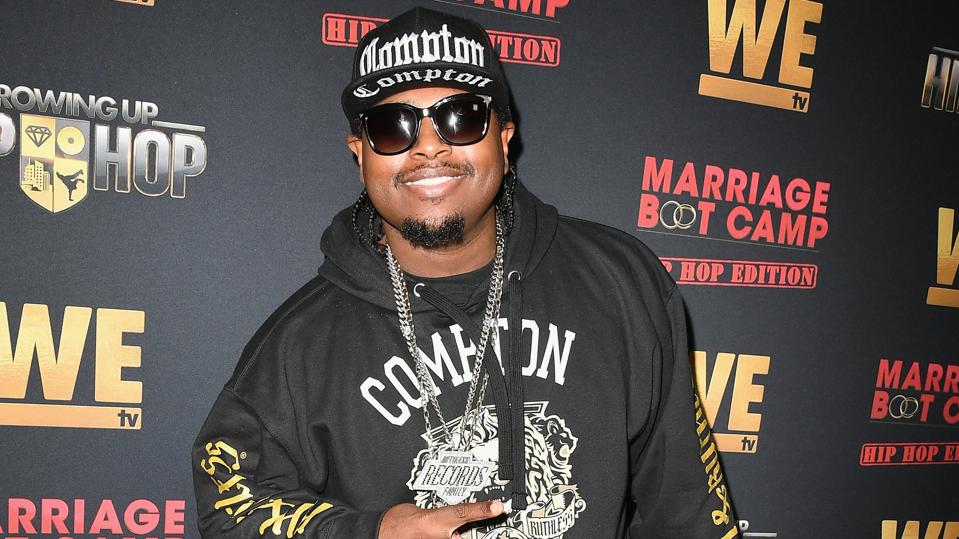Lil Eazy E is seen on red carpet