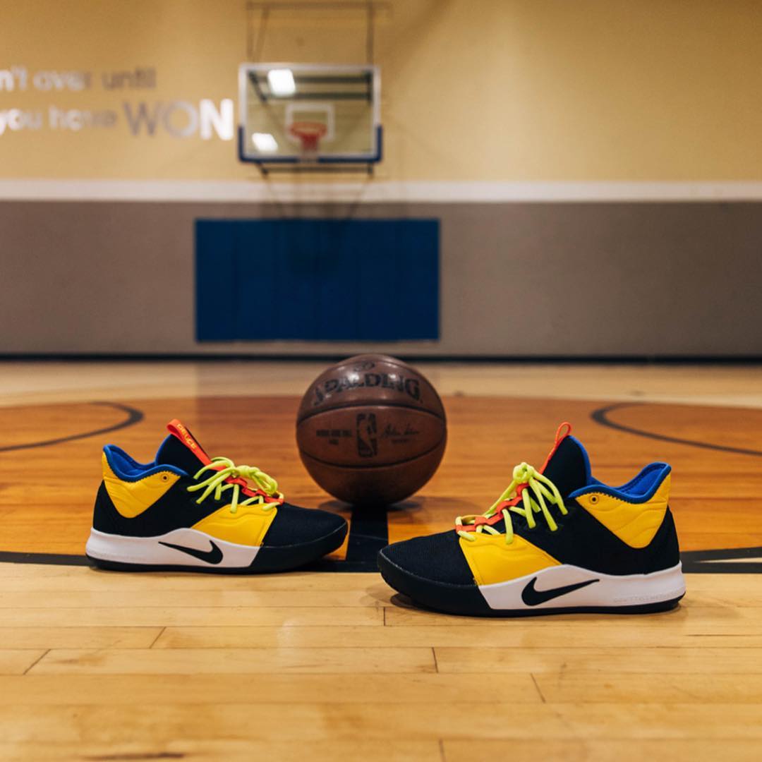 Nike By You PG 3 Wolverine