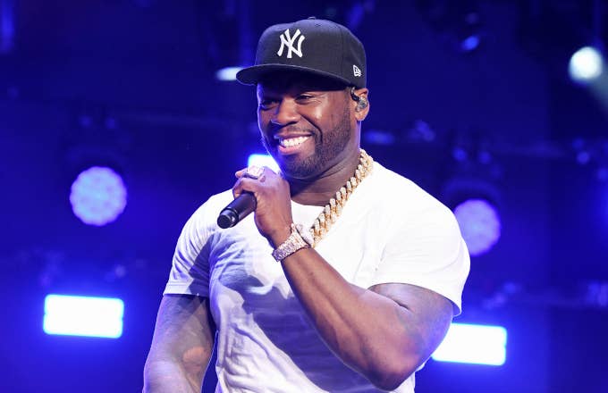 Curtis &quot;50 Cent&quot; Jackson performs onstage at STARZ Madison Square Garden &quot;Power&quot;