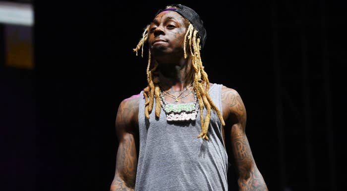 Lil Wayne performs at 2021 ONE Musicfest