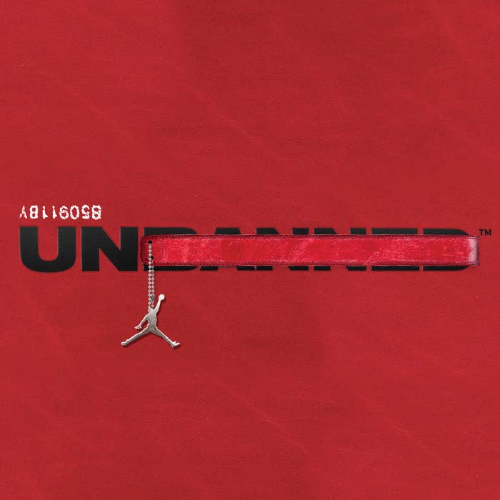 Unbanned Legend Air Jordan 1