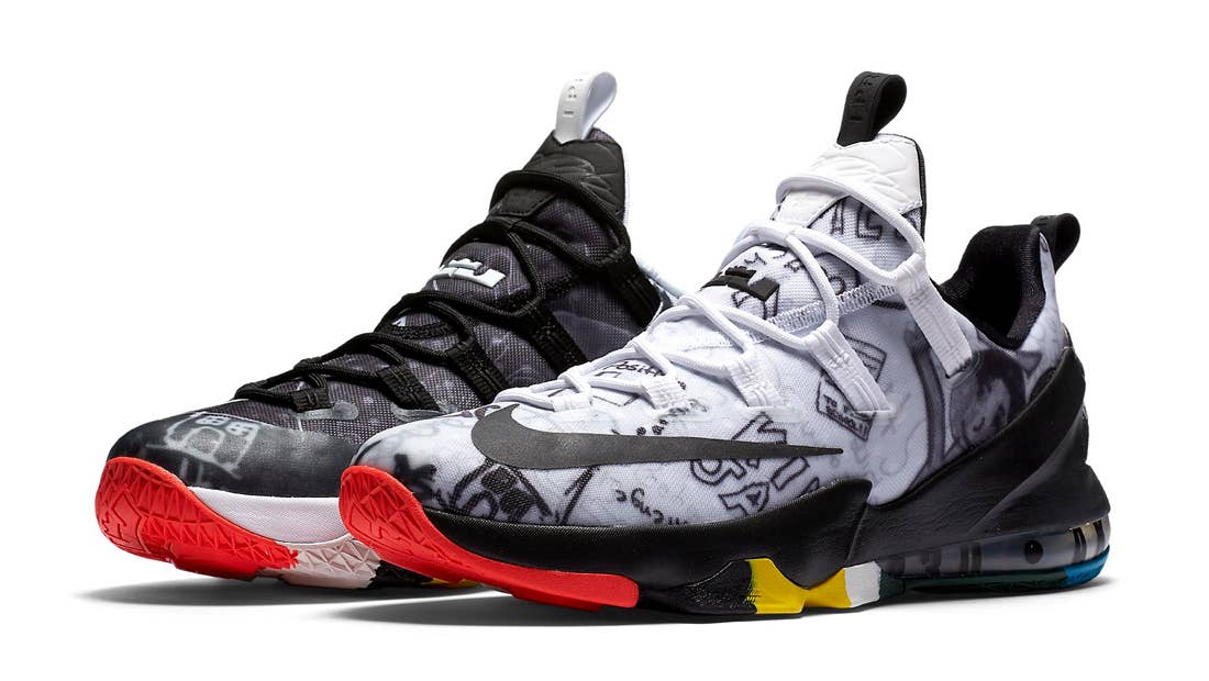 expeditie engel Afdaling The Next Nike LeBron 13 Low Is Official | Complex