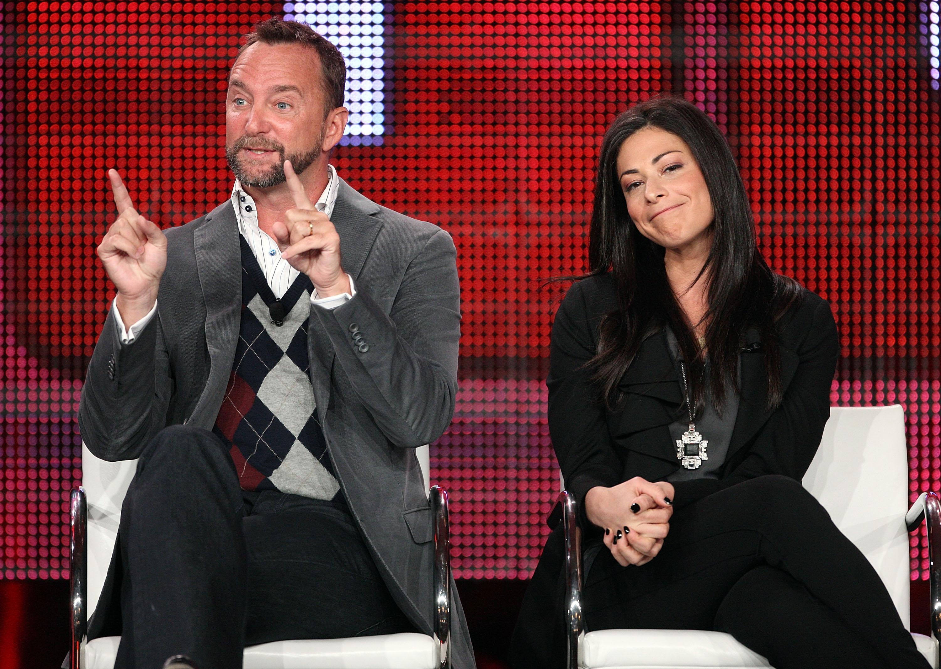 Clinton Kelly and Stacy London