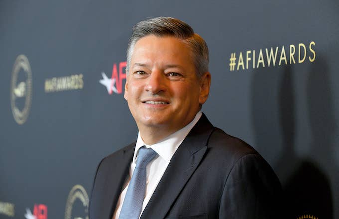 AFI Board of Trustees Ted Sarandos attends the 19th Annual AFI Awards.