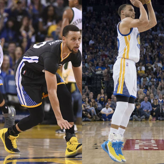 NBA #SoleWatch Power Rankings March 19, 2017: Stephen Curry