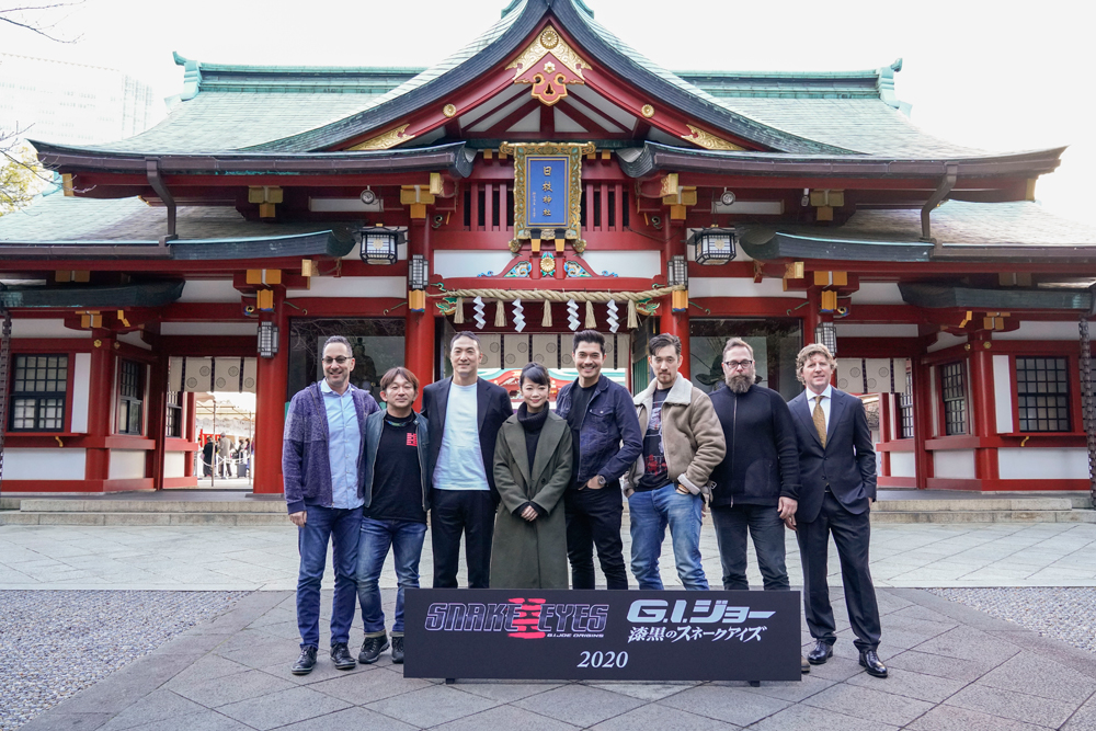 &quot;Snake Eyes&quot; Start of Production in Japan Event