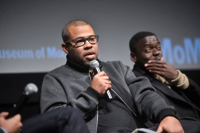 Jordan Peele attends the MoMA&#x27;s Contenders Screening of &#x27;Get Out&#x27;