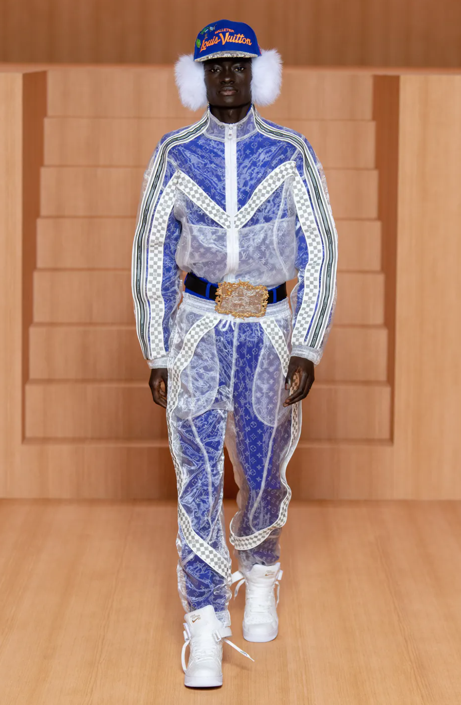 METCHA  Louis Vuitton Spring Summer '22 collection by Virgil Abloh.