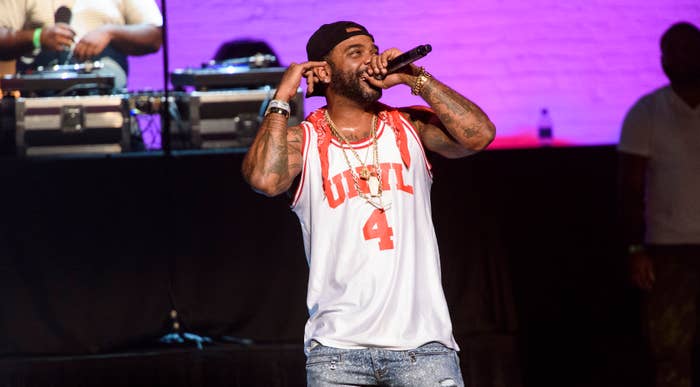 Jim Jones performs at the Apollo Theater