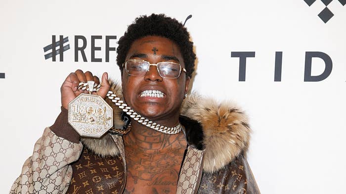 Kodak Black attends the 4th Annual TIDAL X: Brooklyn at Barclays Center