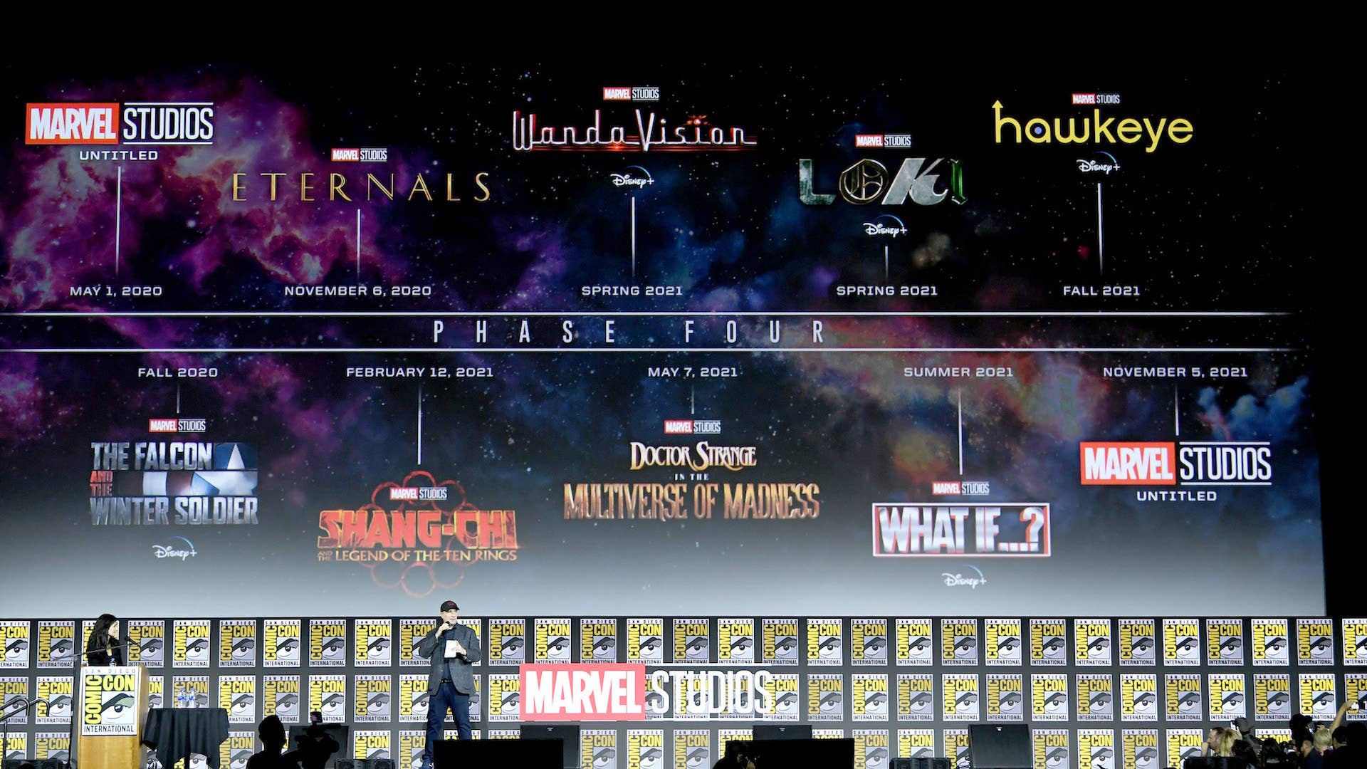 Marvel Studios Announces Updates to Theatrical Release Schedule