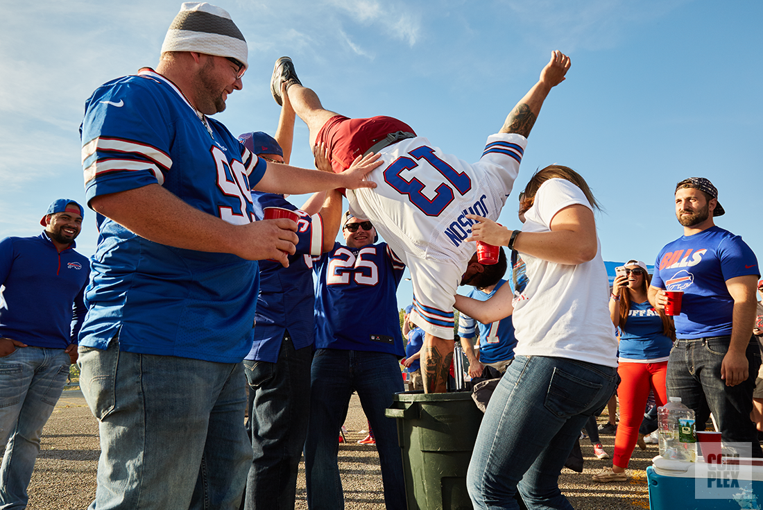 Bills Mafia Complex Original Keg Stand AF