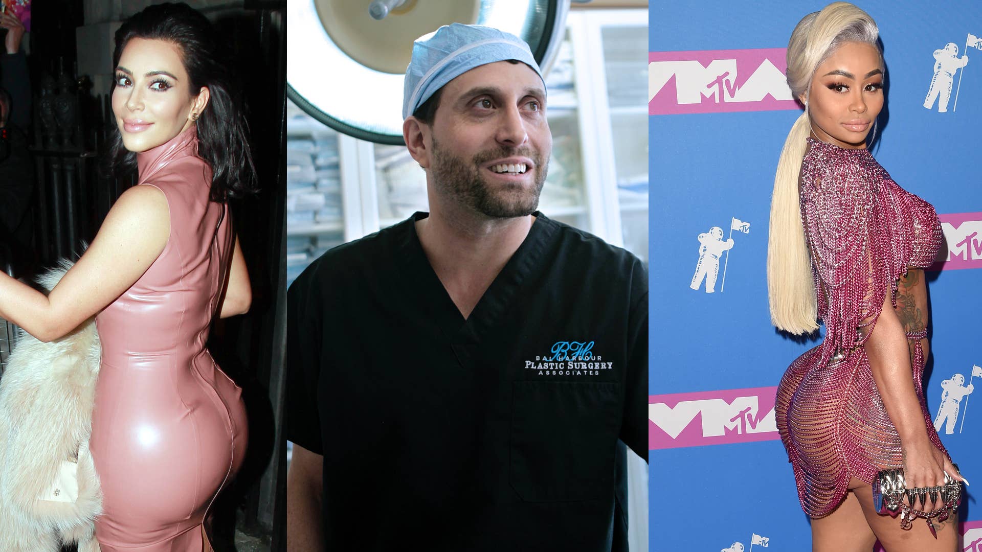Dr. Miami Says Celebrities Are Kissing Their 'Dump Truck' Butts