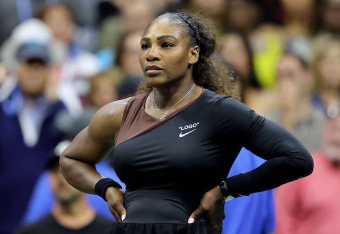 Serena Williams at the US Open