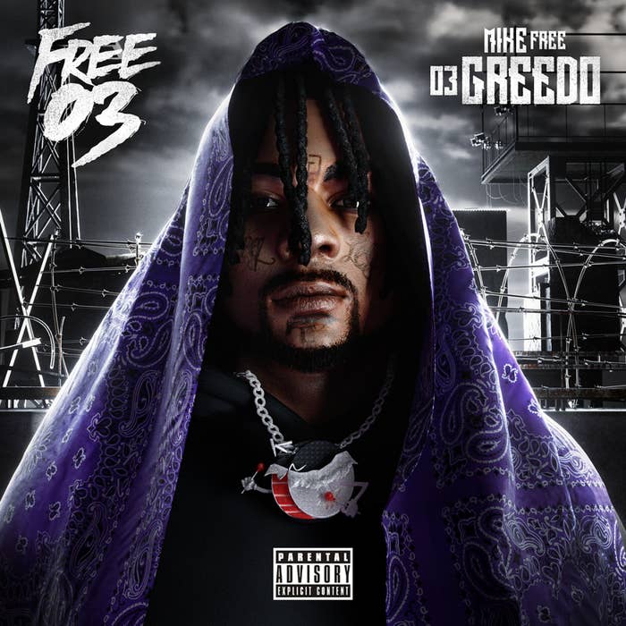 The Cover art for 03 Greedo&#x27;s latest project &#x27;Free 03&#x27;